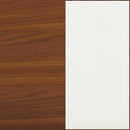 Walnut/Matt White Image