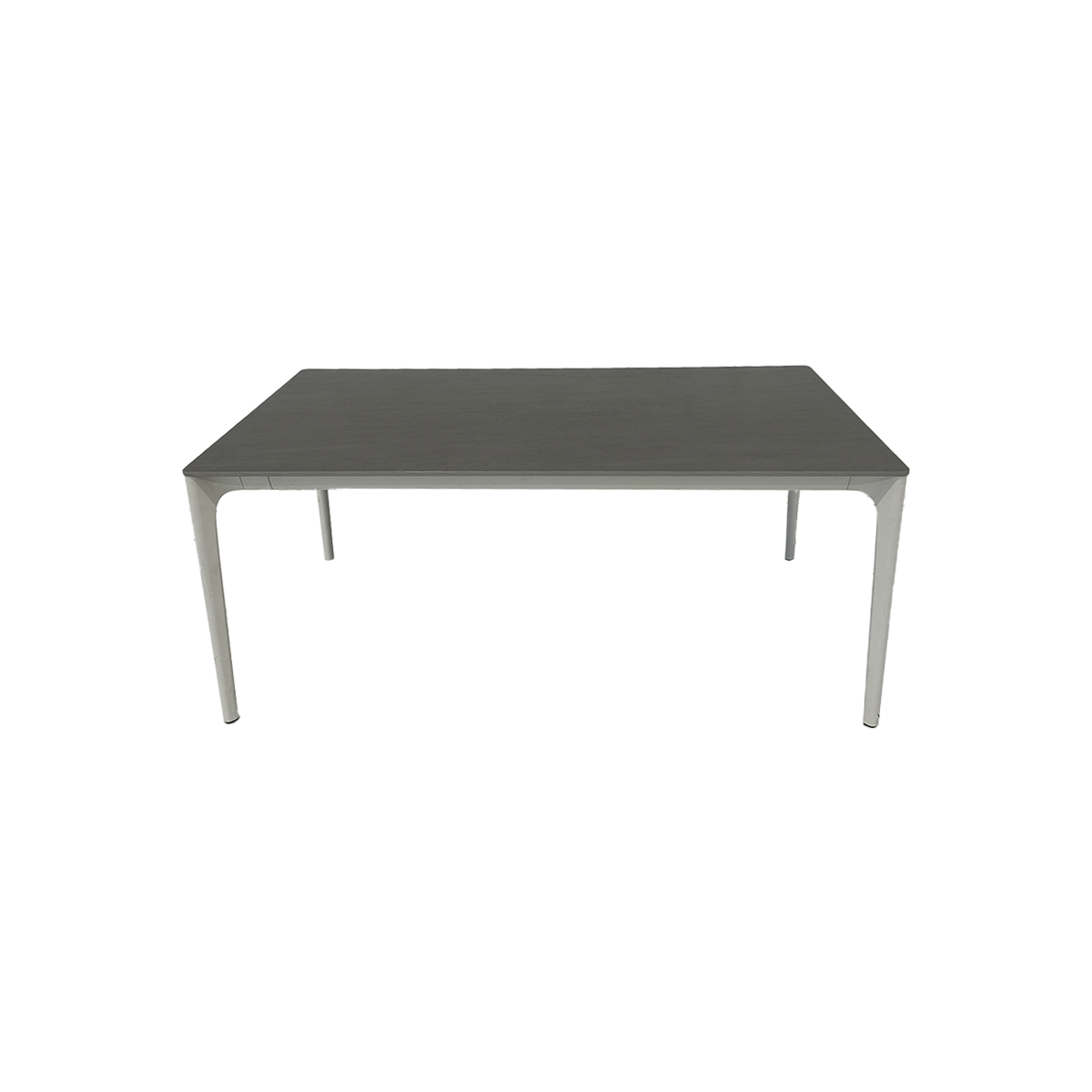 Quay Ceramic 6-8 Seater Extendable Dining Table 1800-2350mm W